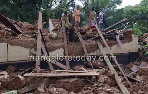 St Aloysius College demolishes poor family house
